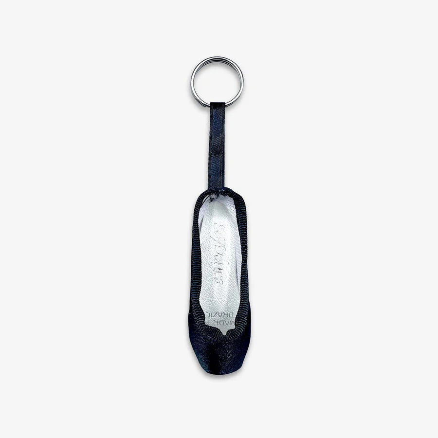 Mini Pointe Shoe Key Chain