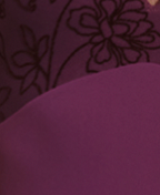Harmony Leotard with Flocked Mesh Sleeves - Multiple Colorways