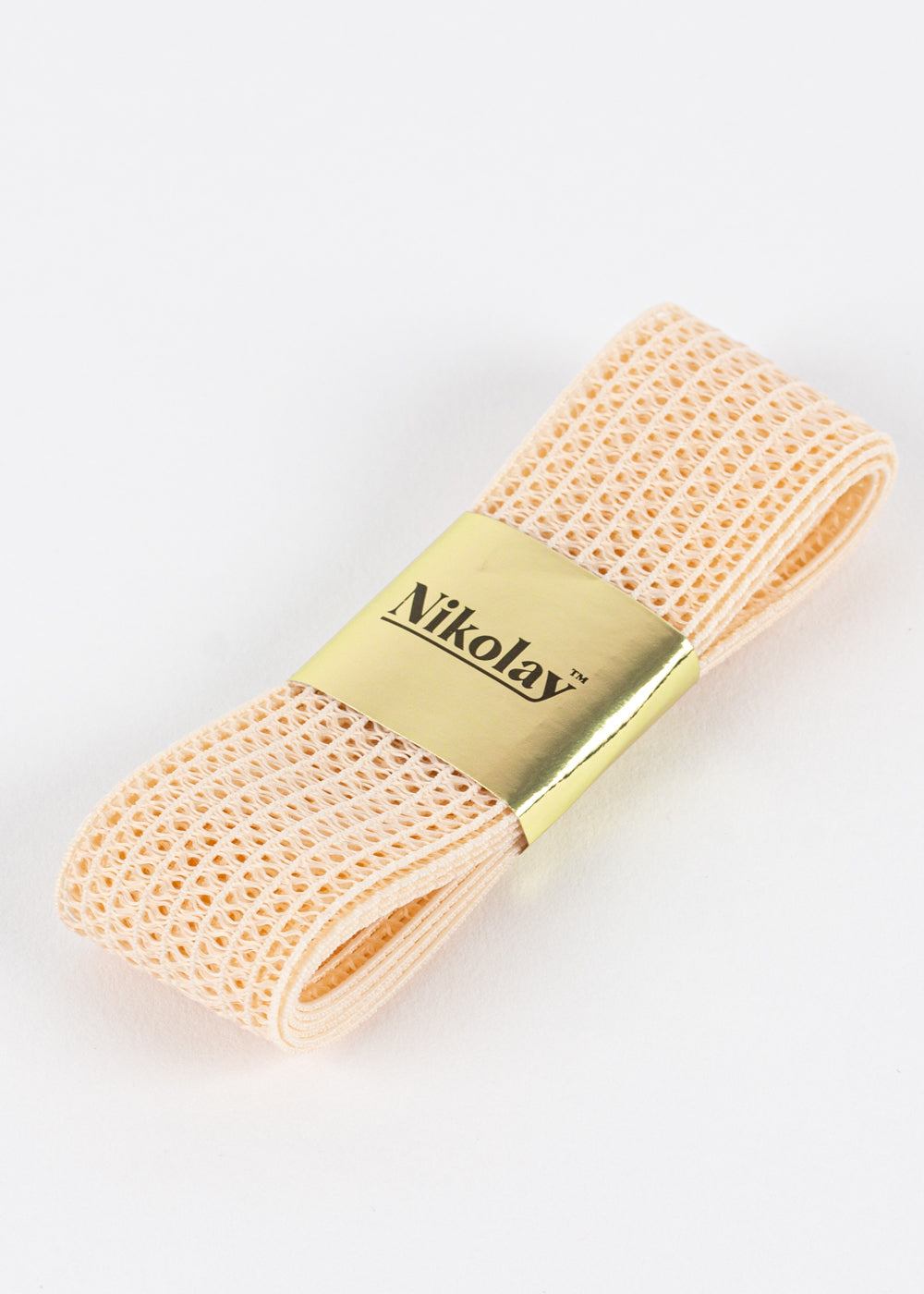 Mesh Pointe Shoe Elastic - 002/3N