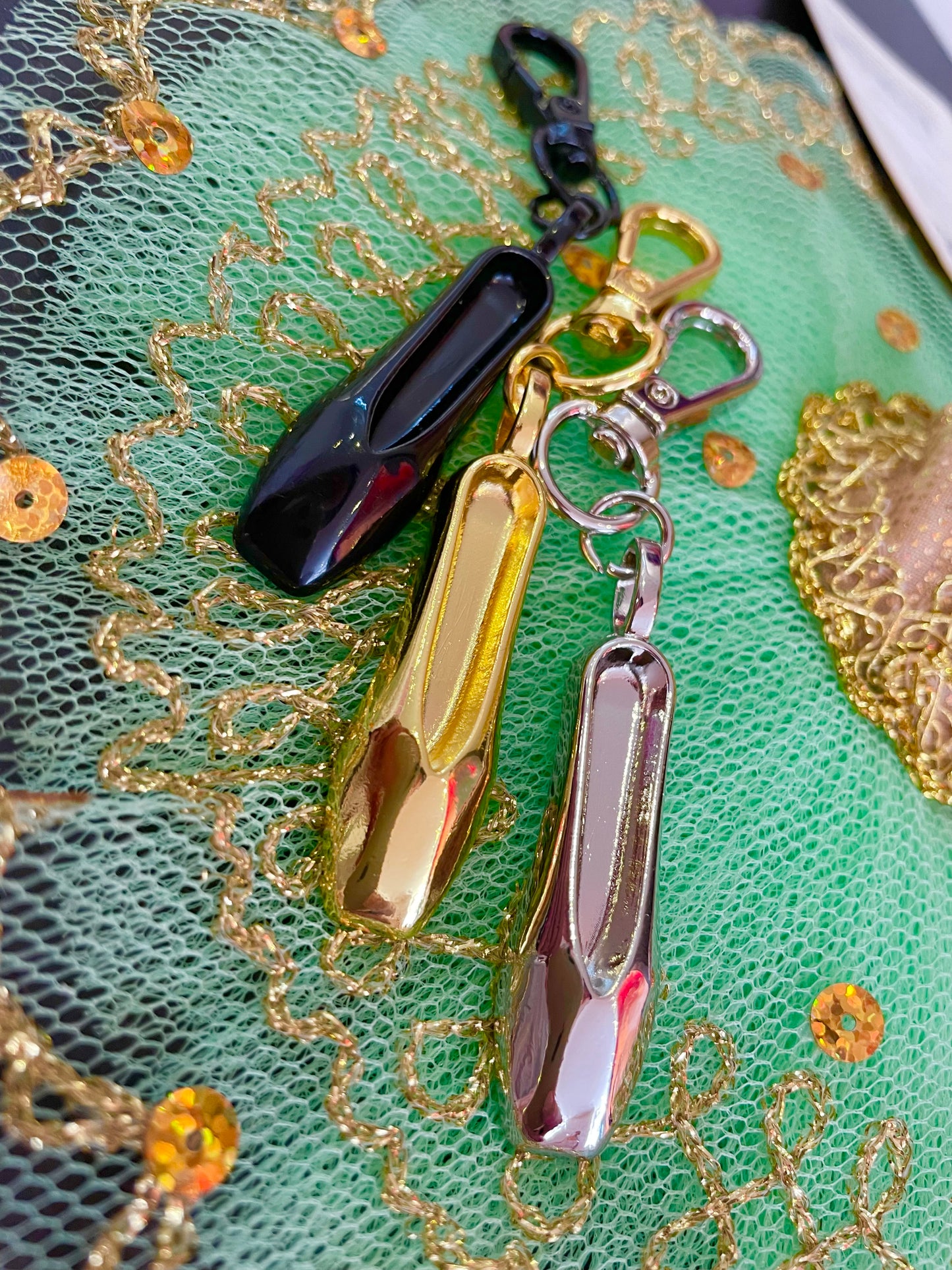 Pointe Shoe Key Chain - KC001N