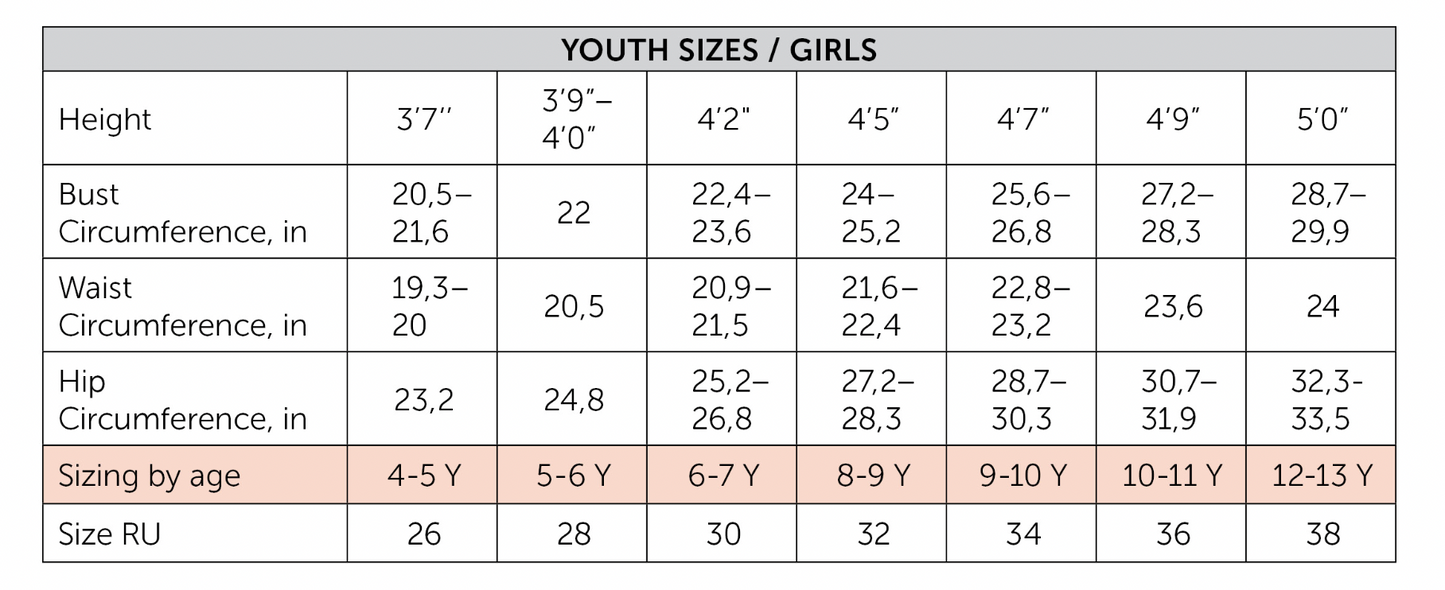 Girls Little Trista Camisole Leotard - DAD5005MPN