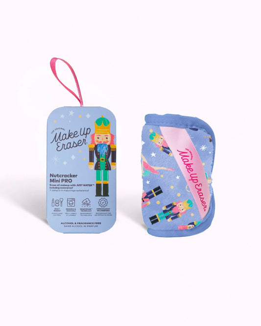Nutcracker Mini Pro MakeUp Eraser Ornament