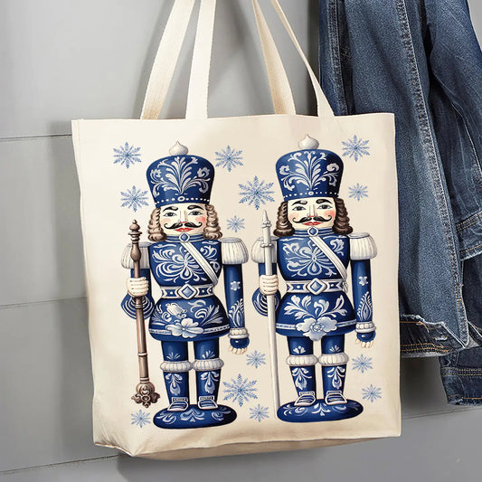 Nutcracker Canvas Tote Bags