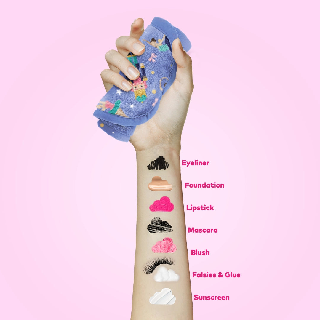 Hello Kitty 7-Day MakeUp Eraser Set