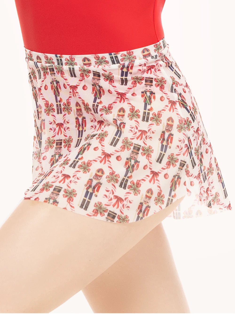 Girls Candy Cane Court Tulip Skirt