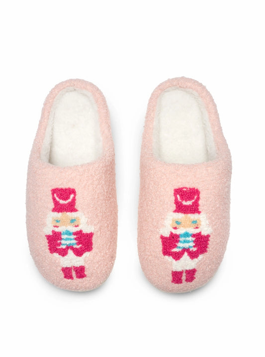 Nutcracker Ballet Indoor/Outdoor Slippers