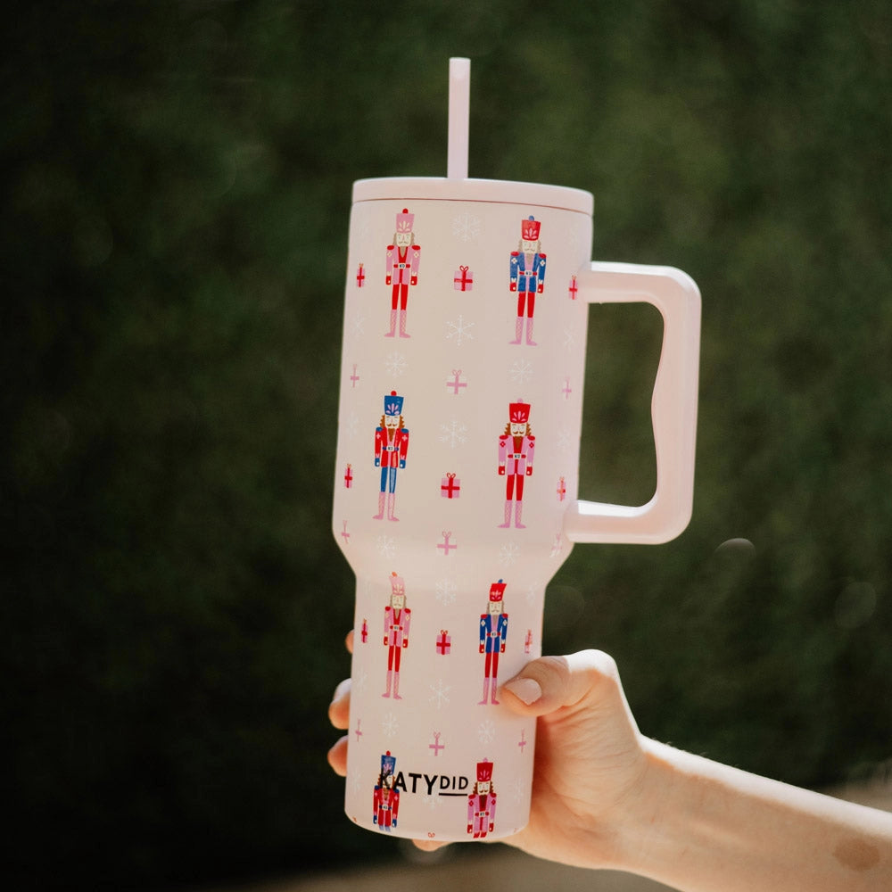 Nutcracker Drink Tumbler