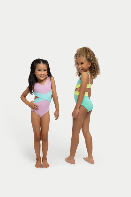 Addison Colorblock Leotard