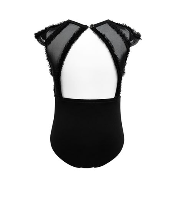 Chloe Cap Sleeve Leotard