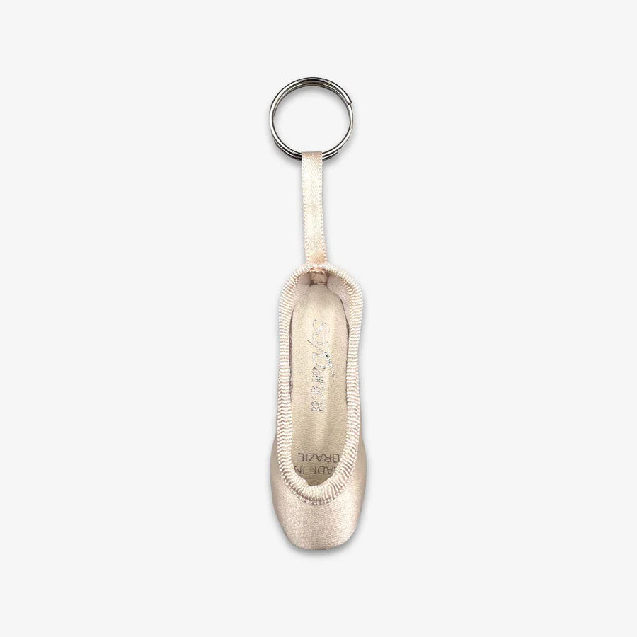 Mini Pointe Shoe Key Chain