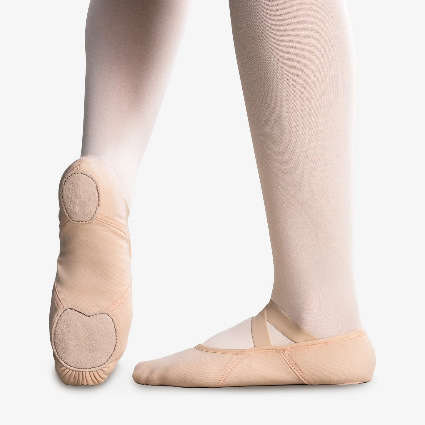 Diamond Canvas Ballet Slippers - SD140