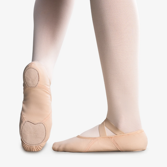 Diamond Canvas Ballet Slippers - SD140