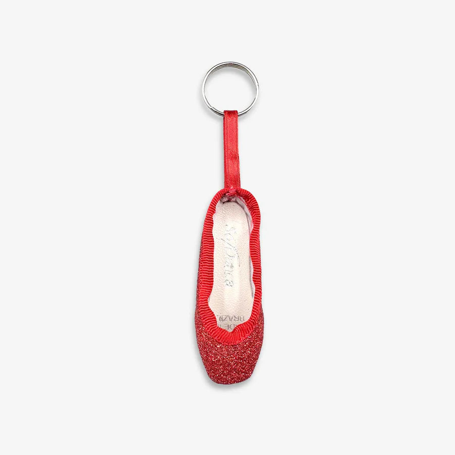 Mini Pointe Shoe Key Chain