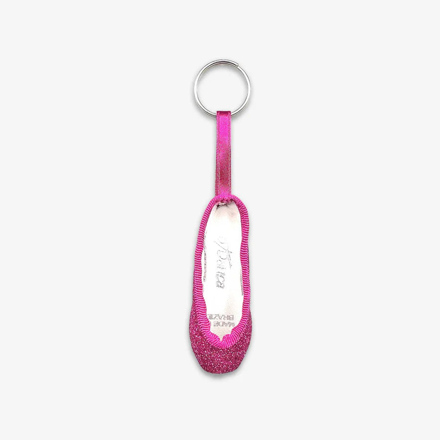 Mini Pointe Shoe Key Chain