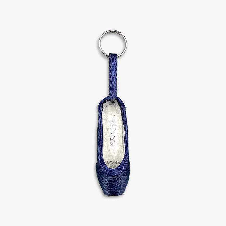 Mini Pointe Shoe Key Chain