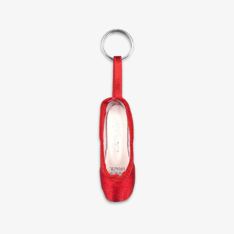 Mini Pointe Shoe Key Chain