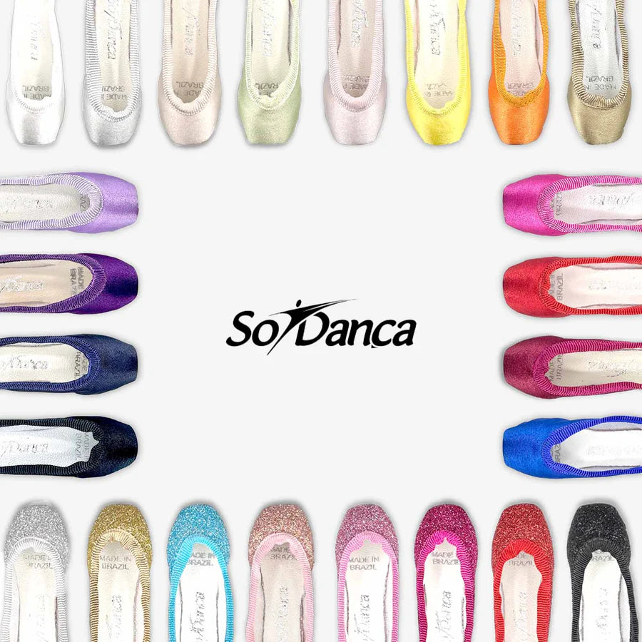 Mini Pointe Shoe Key Chain