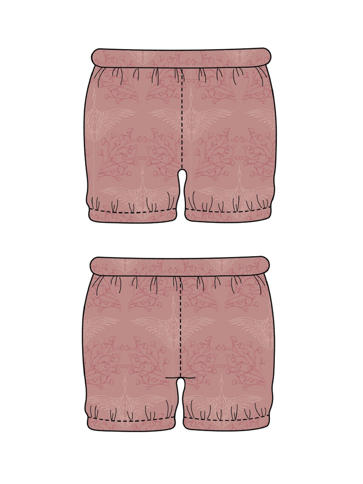 Ripstop Shorts - 6004A