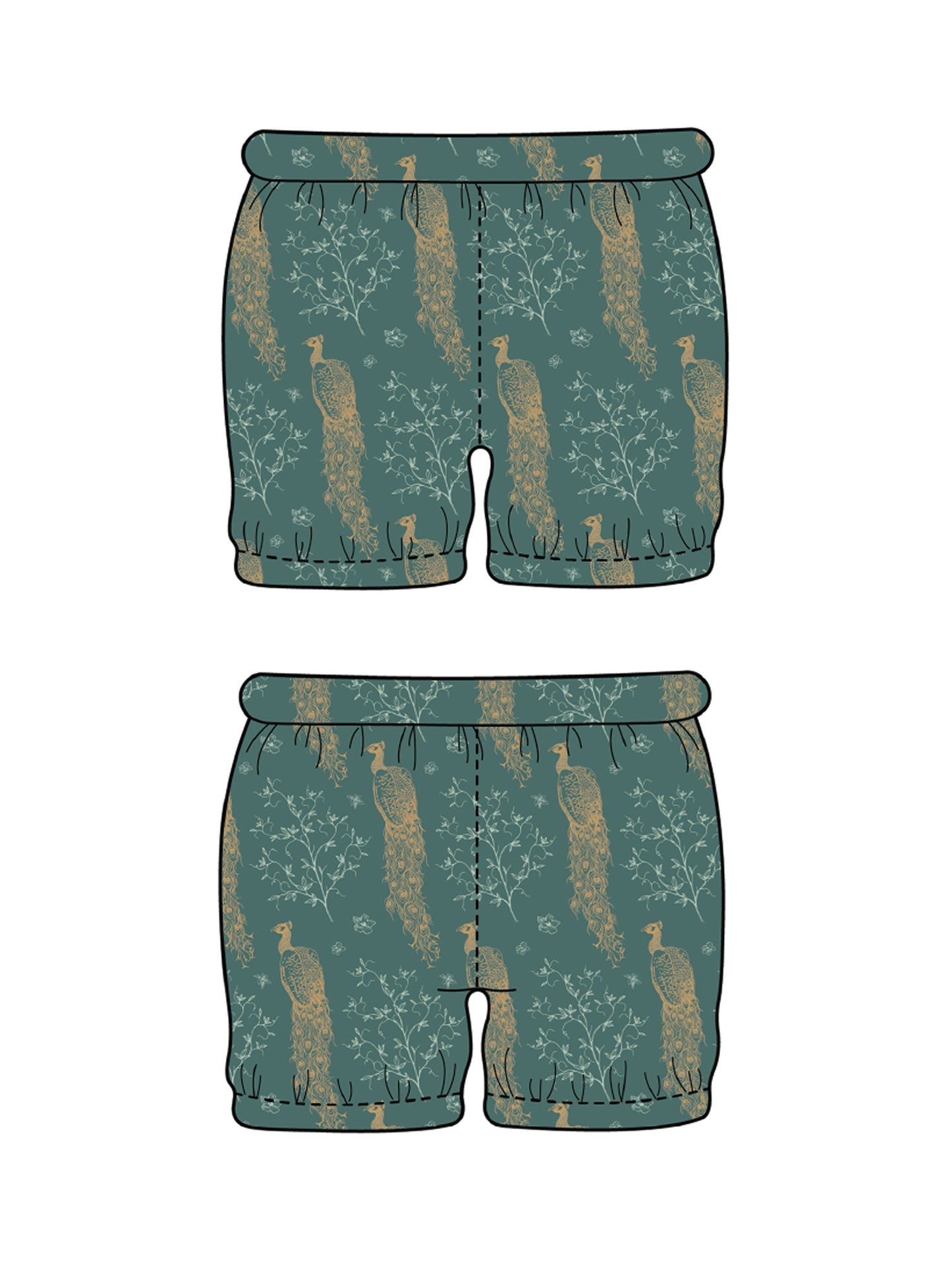 Ripstop Shorts - 6004A