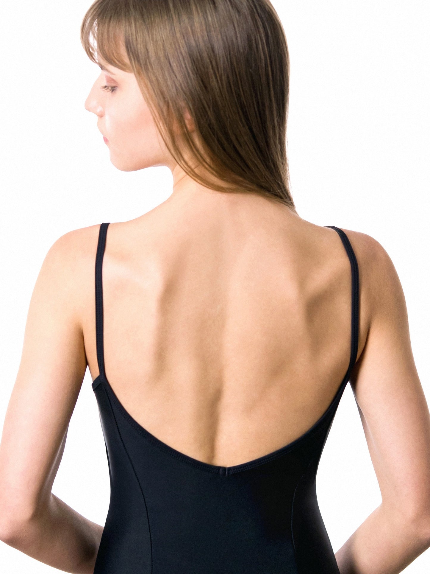 Girls Princess Seam Camisole Leotard - 2793C