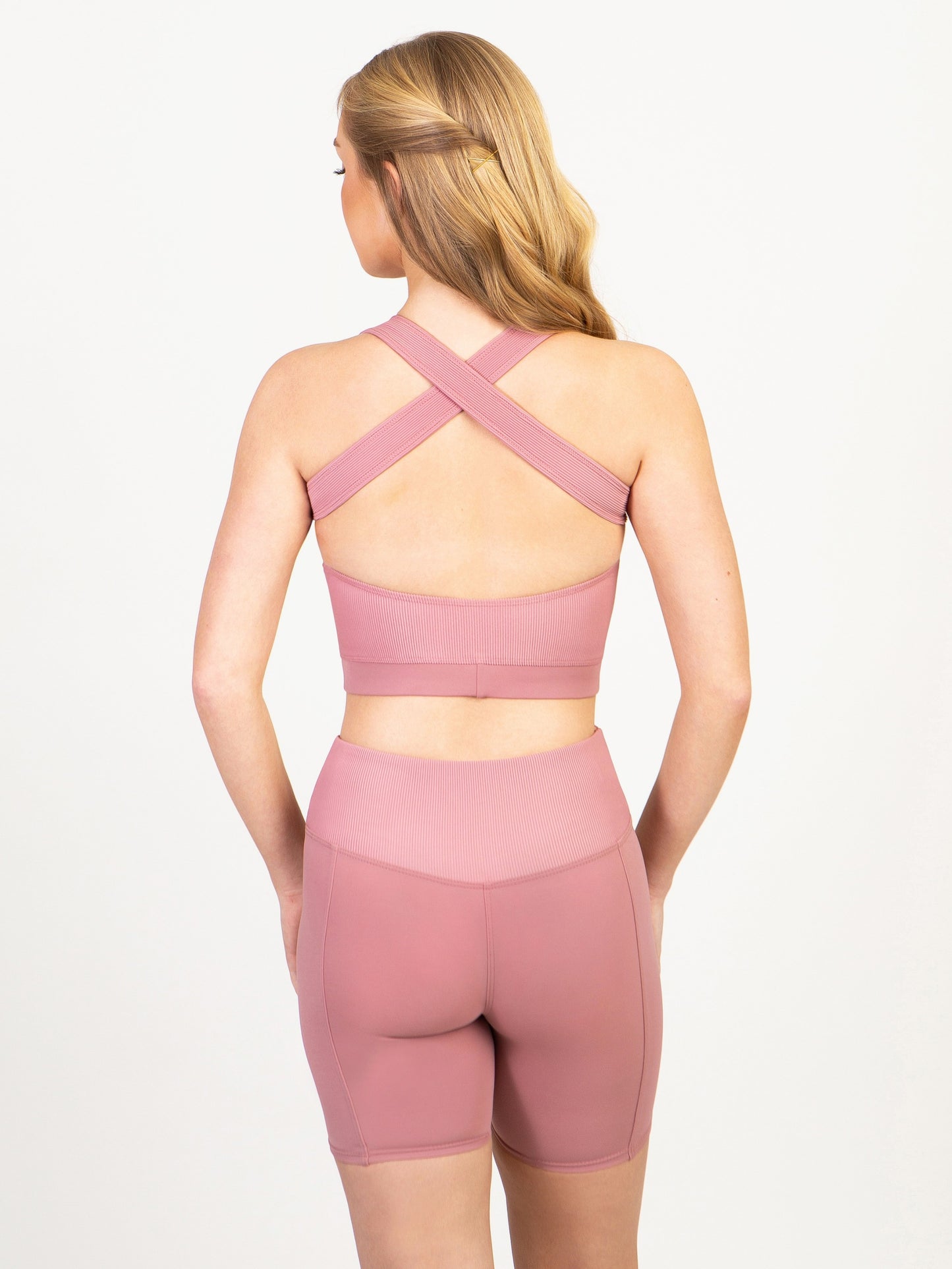 Balletcore Pinch-Front Crop Top - 4014A