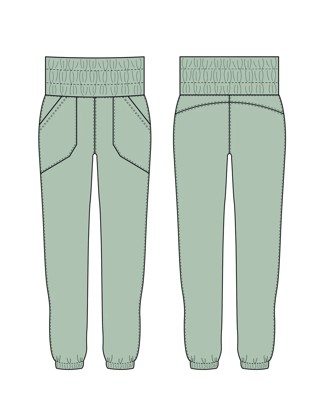 Ripstop Jogger Pant - 6009A