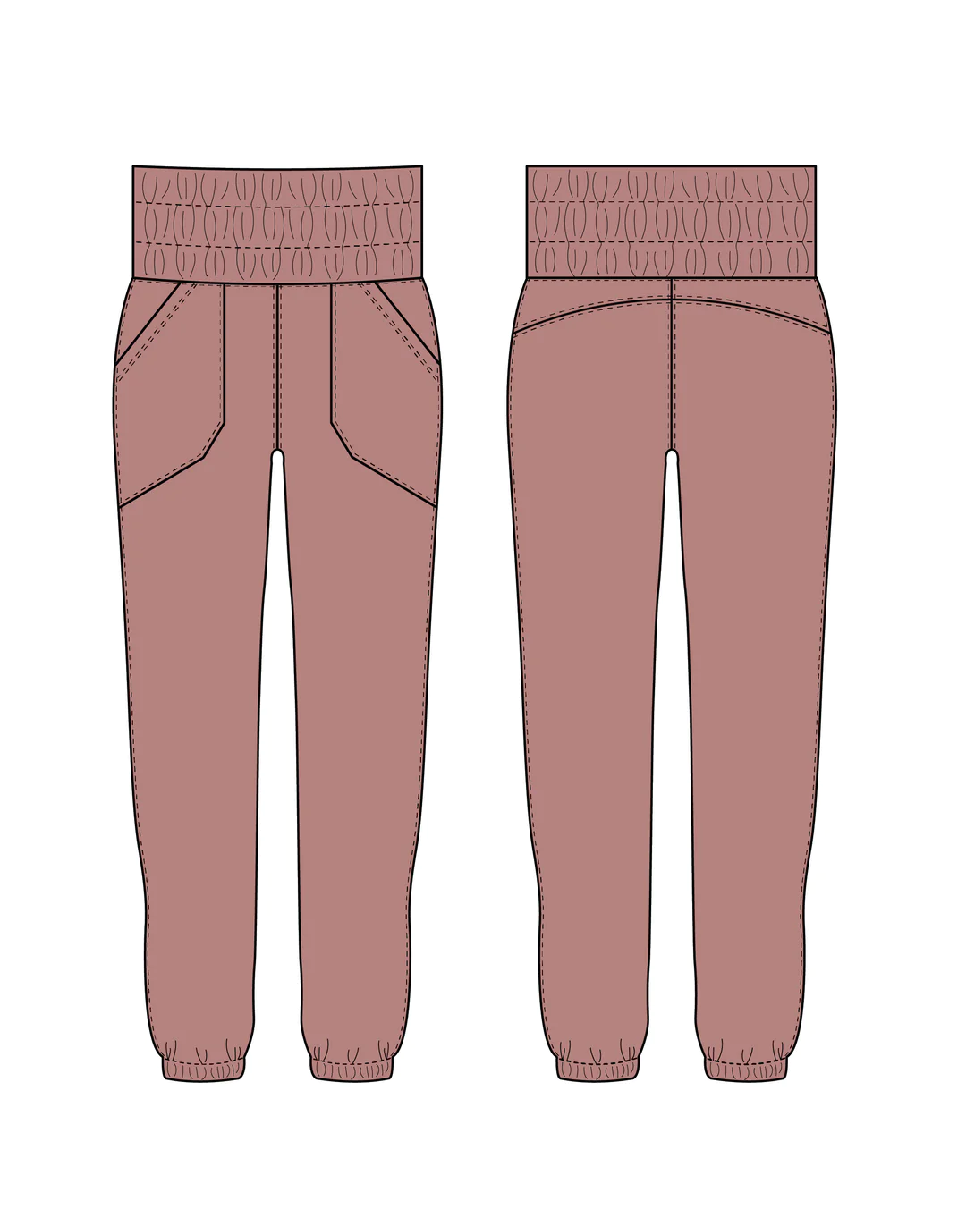 Ripstop Jogger Pant - 6009A