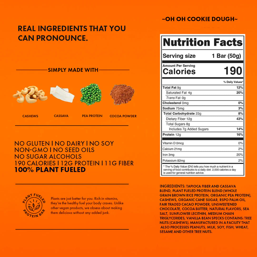 Protein Bars - Indulgent Nutrition