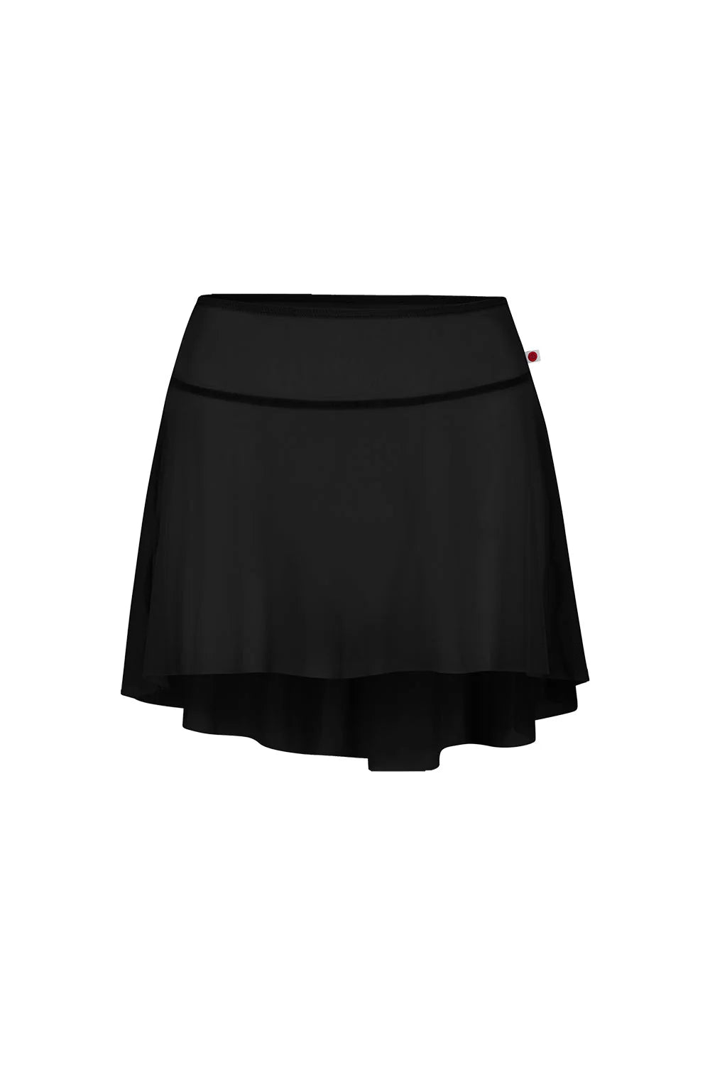 Isabelle Short Skirt - Black Mesh