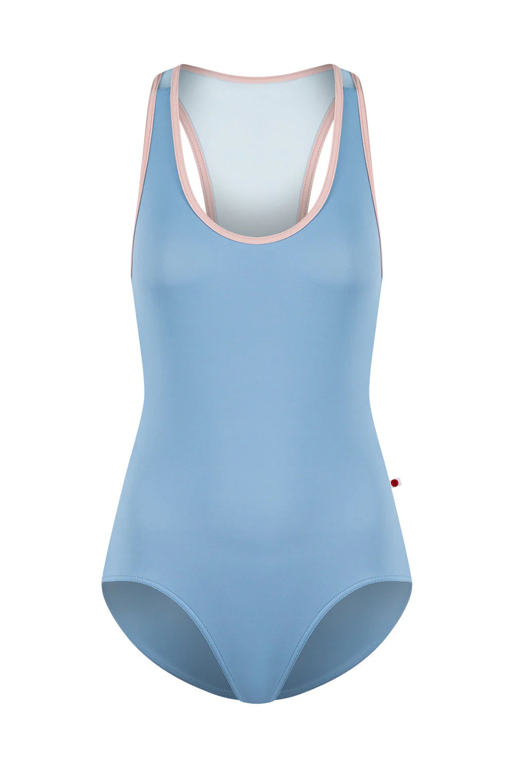 Yumiko Alex Racerback Leotard - Bluebell – The Station Yumiko Alex Racerback Leotard - Bluebell – The Station