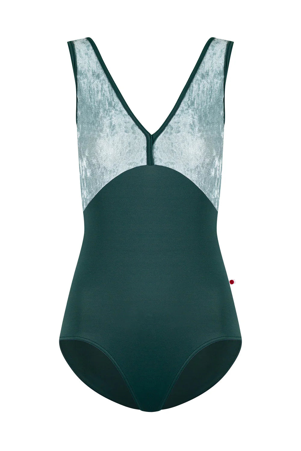 Alicia Tank Leotard - Kale