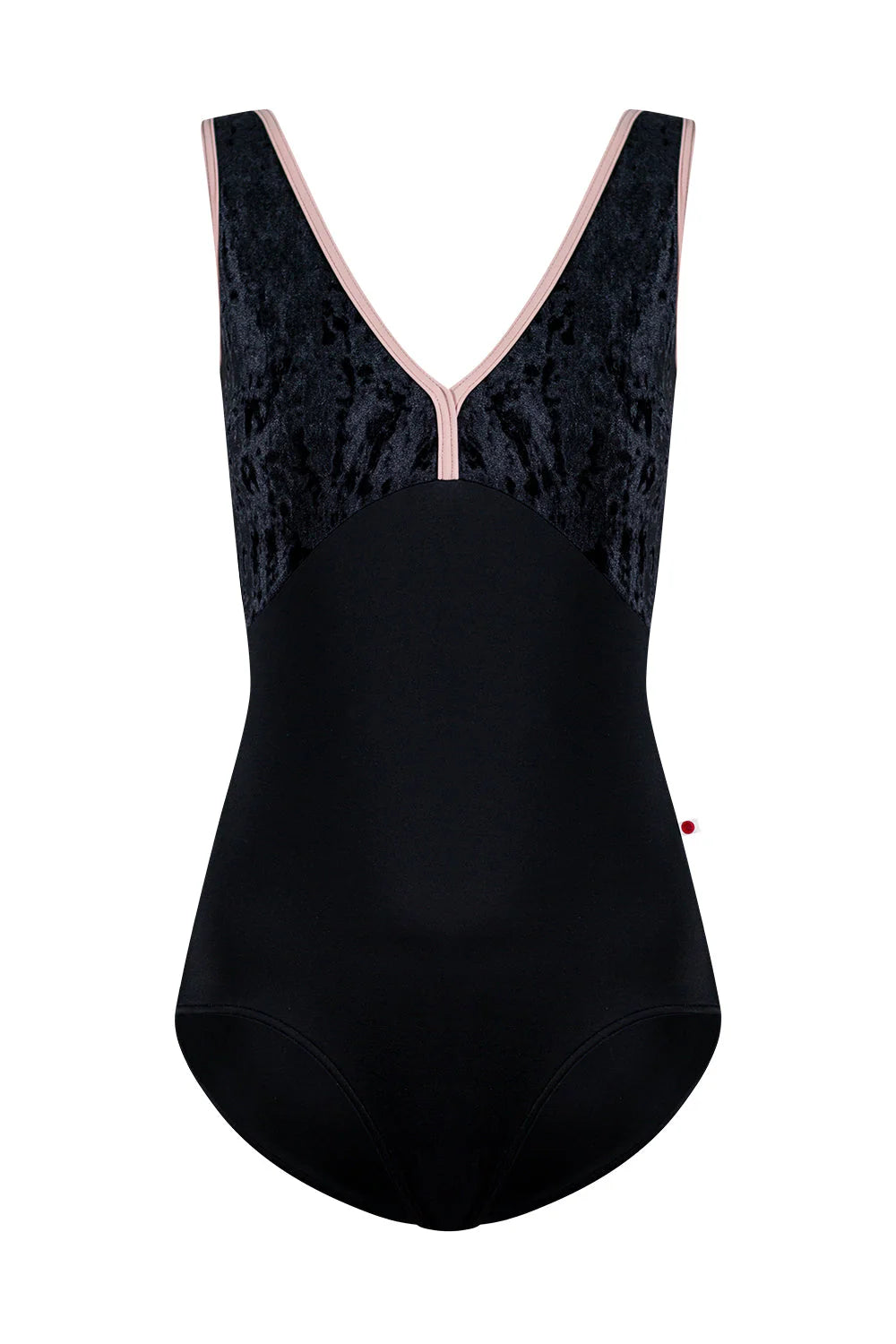Yumiko Alicia Tank Leotard - Black/Petal – The Station Yumiko Alicia Tank Leotard - Black/Petal – The Station