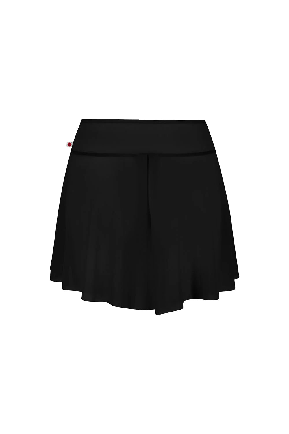 Isabelle Short Skirt - Black Mesh