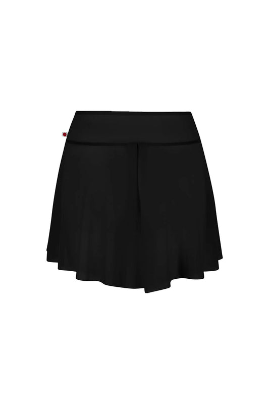 Isabelle Short Skirt - Black Mesh