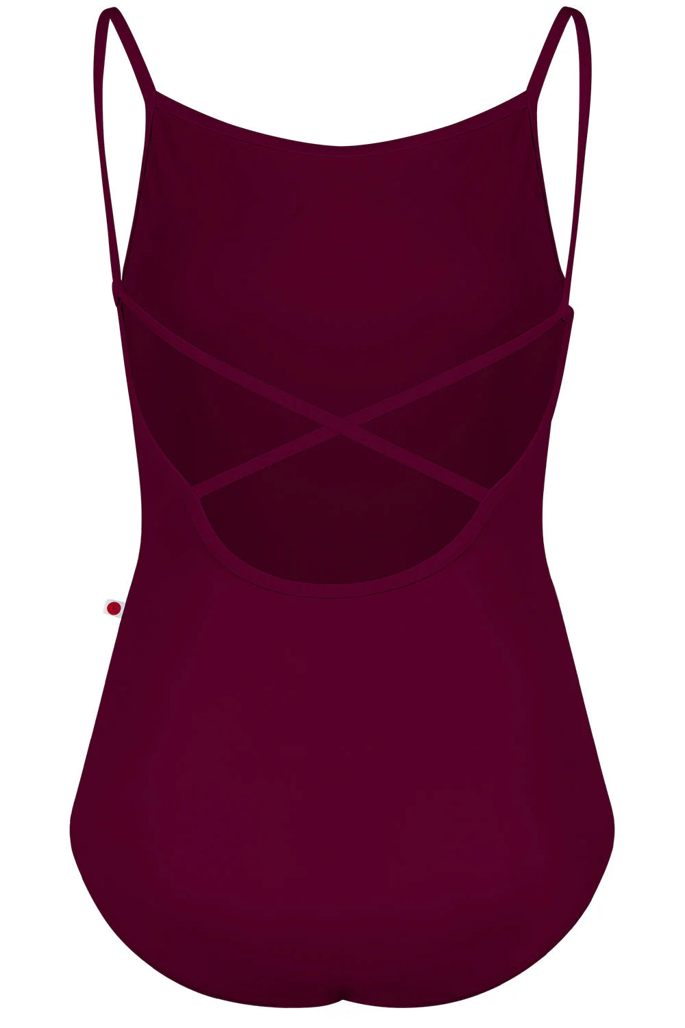 Daniela Camisole Leotard - Burgundy