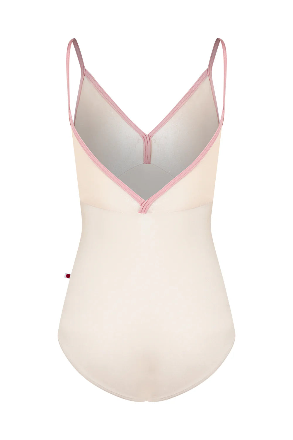 Daria Camisole Leotard - Pearl