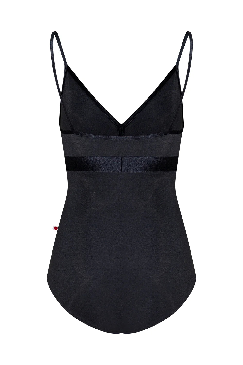 Zoe Camisole Leotard - Black
