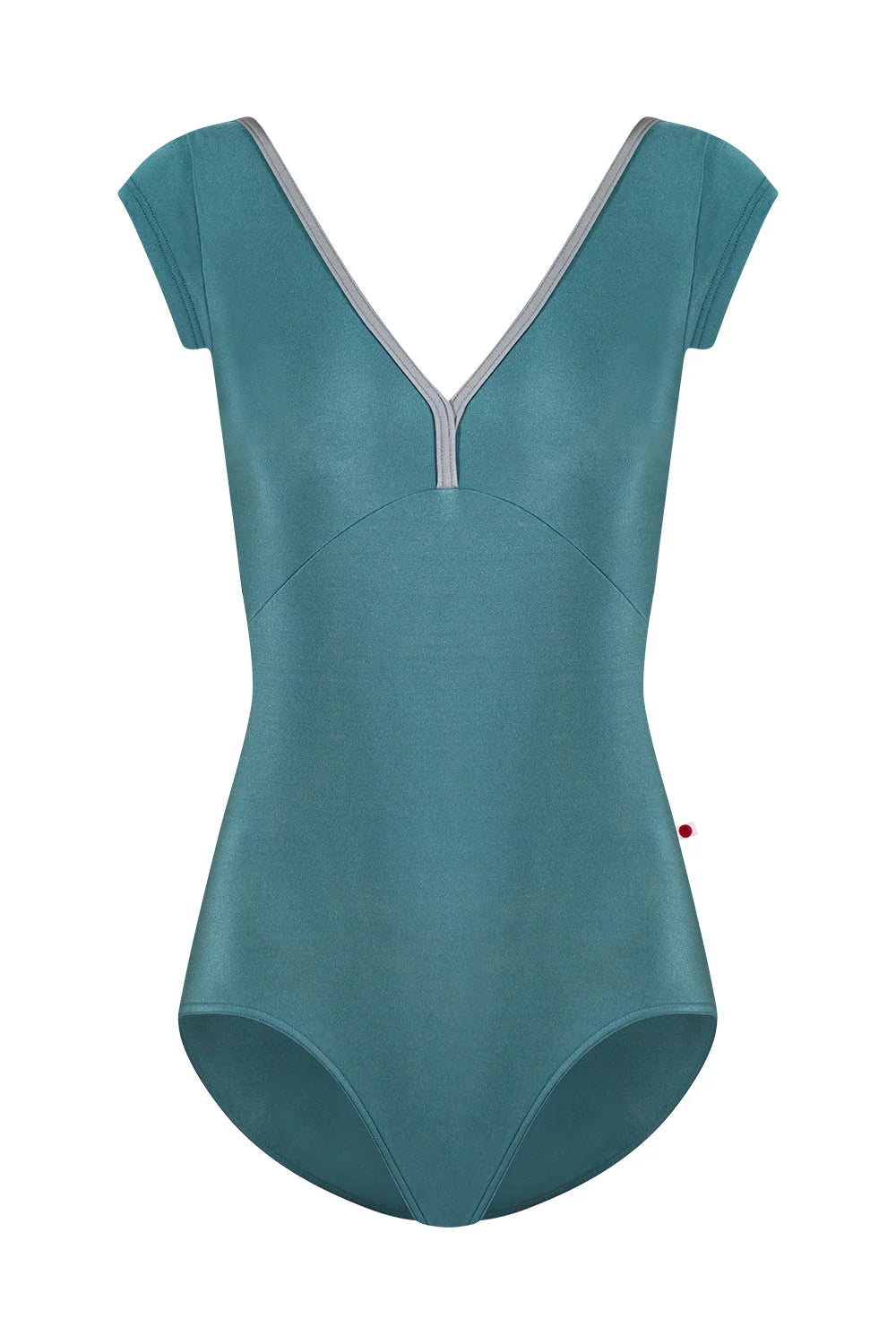 Yumiko Alicia Cap Sleeve Leotard - Frost – The Station Yumiko Alicia Cap Sleeve Leotard - Frost – The Station