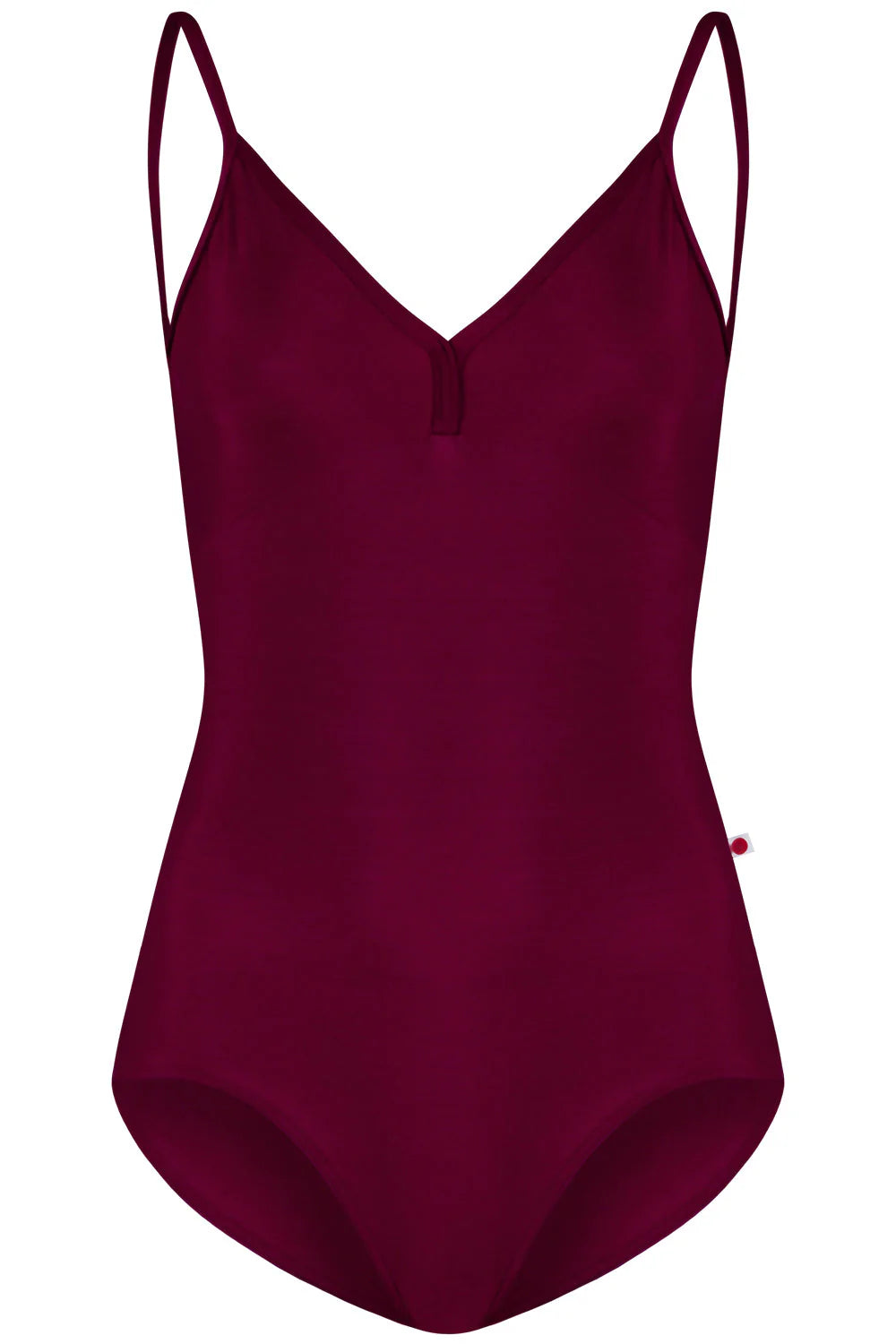 Daria Camisole Leotard - Burgundy
