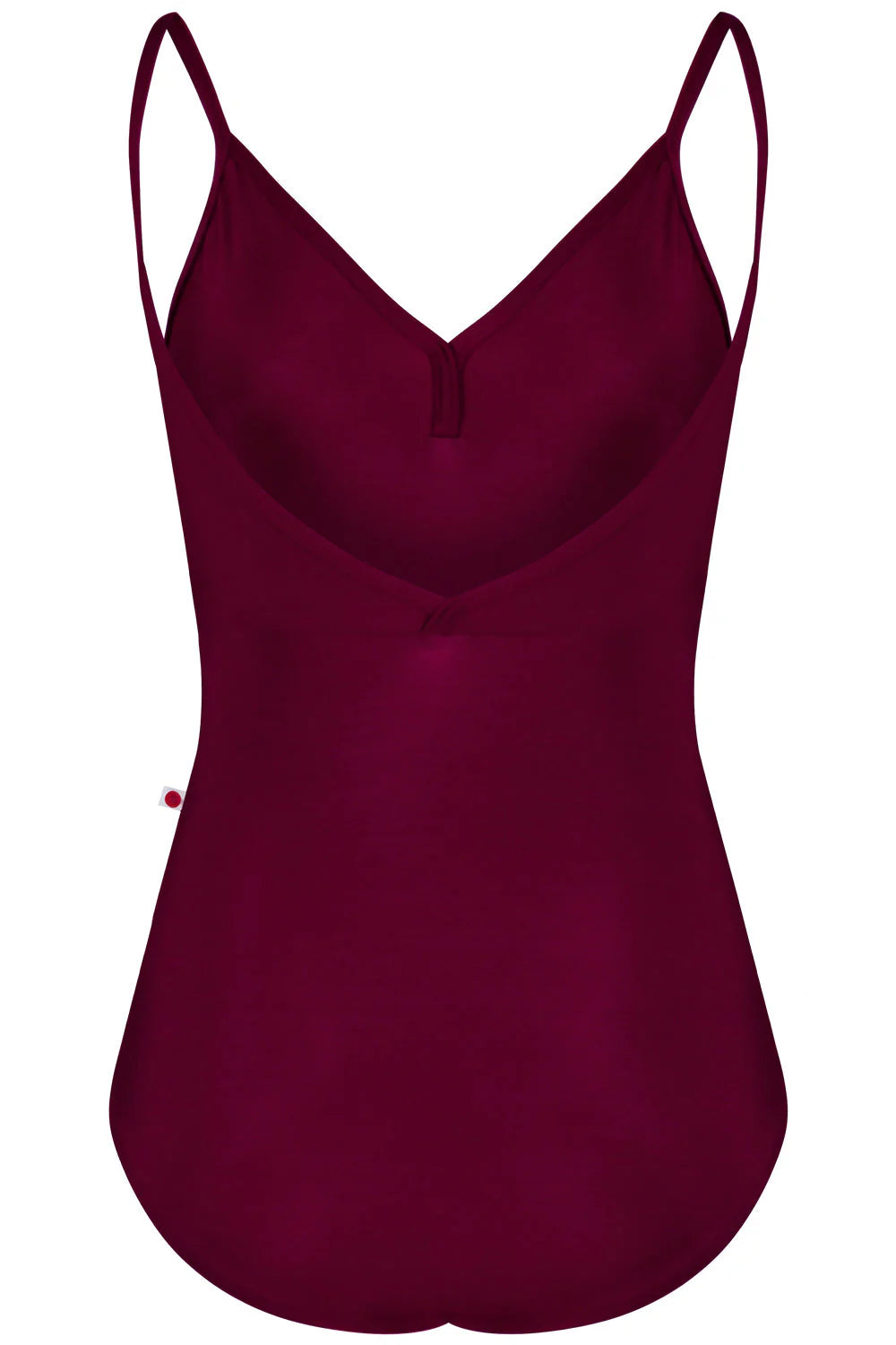 Daria Camisole Leotard - Burgundy