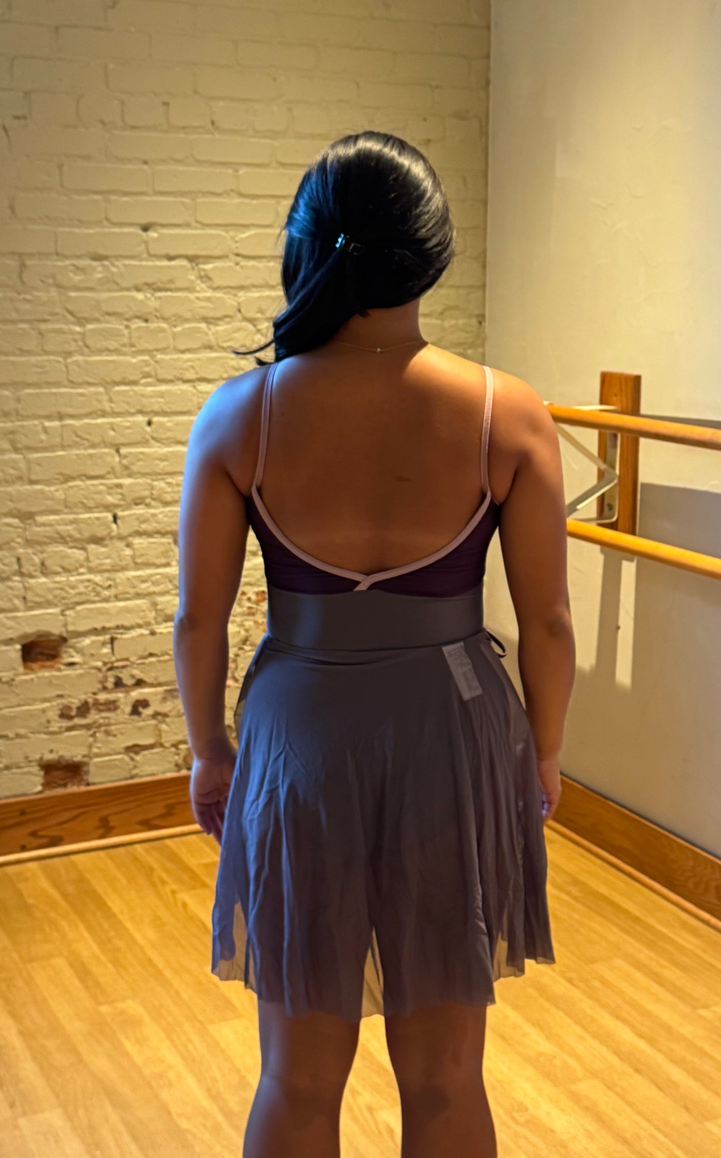 Exclusive Daria Camisole Leotard - Shadow/Eggplant