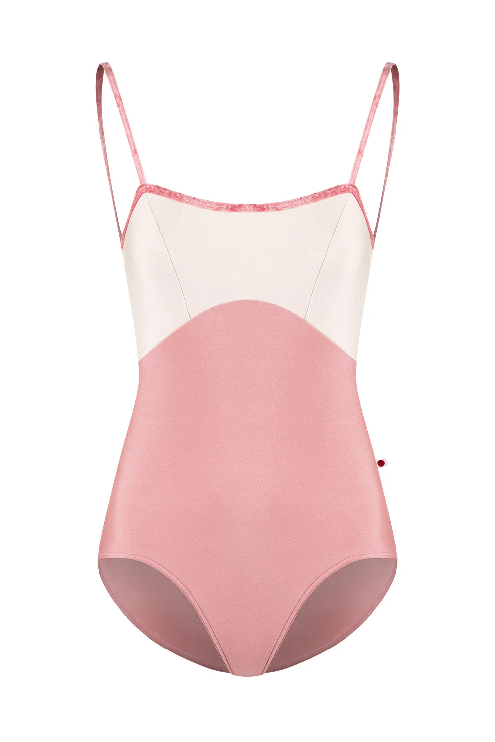 Denise Camisole Leotard - Antique Rose