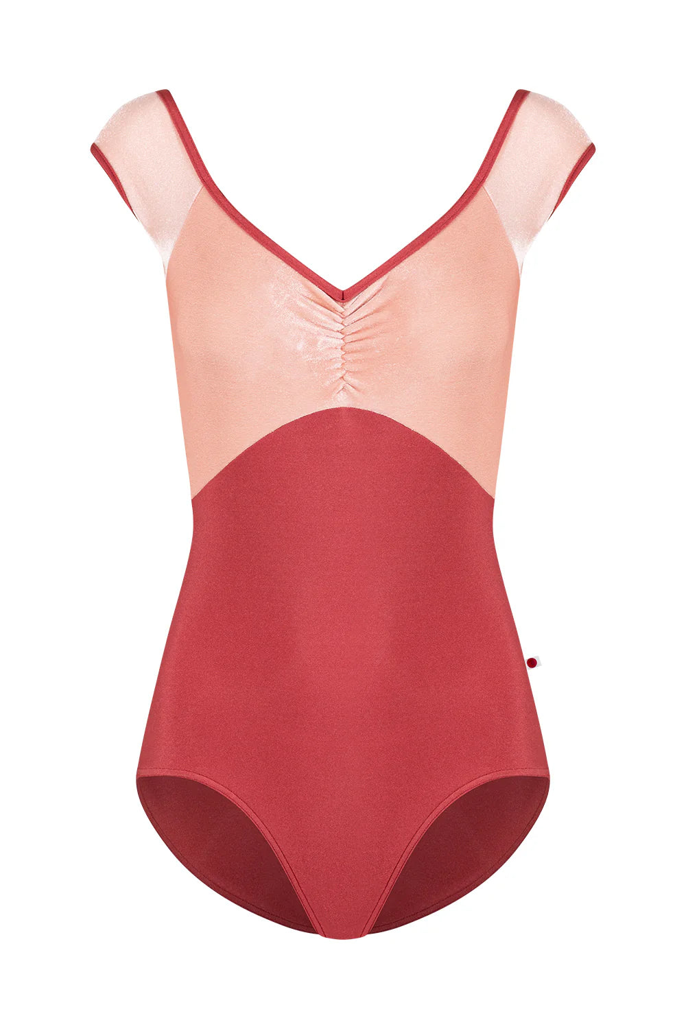 Elli Cap Sleeve Leotard - Fox