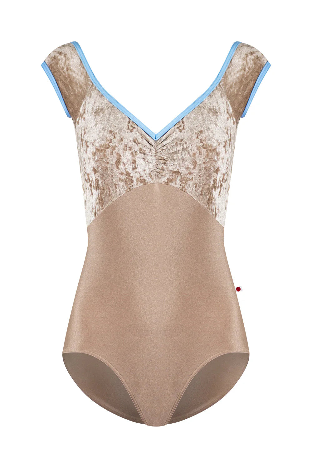 Yumiko Elli Cap Sleeve Leotard - Toffee – The Station Dancewear Yumiko Elli Cap Sleeve Leotard - Toffee – The Station Dancewear