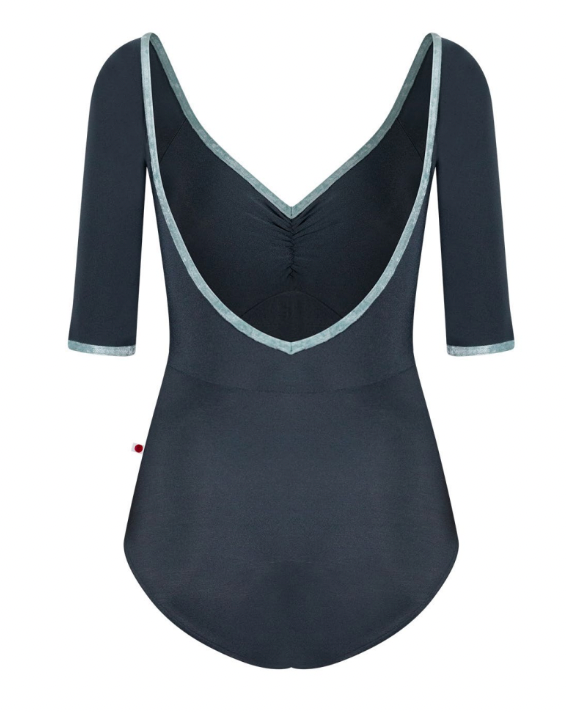 Elli Half Sleeve Leotard