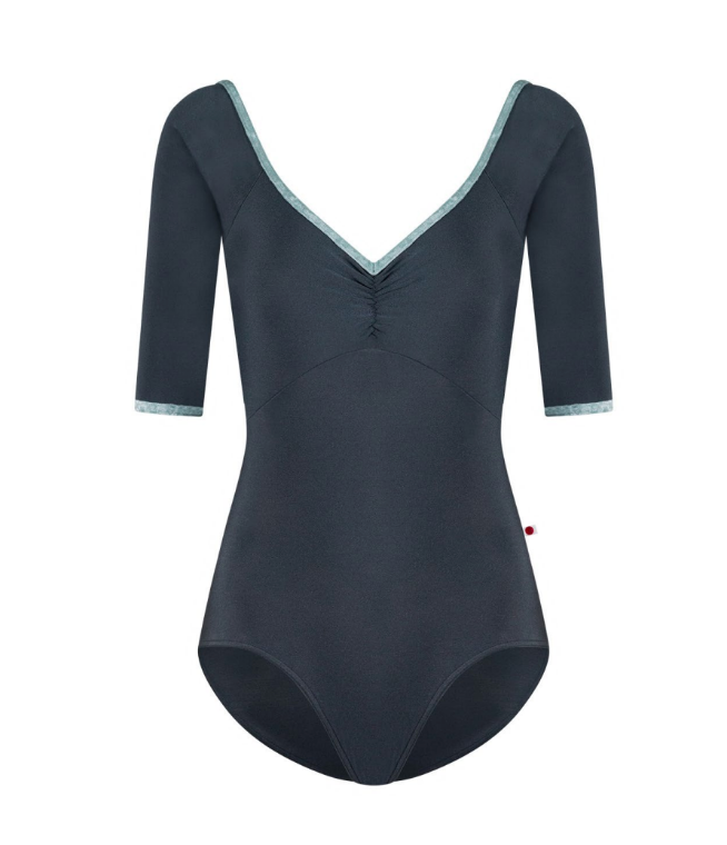 Elli Half Sleeve Leotard