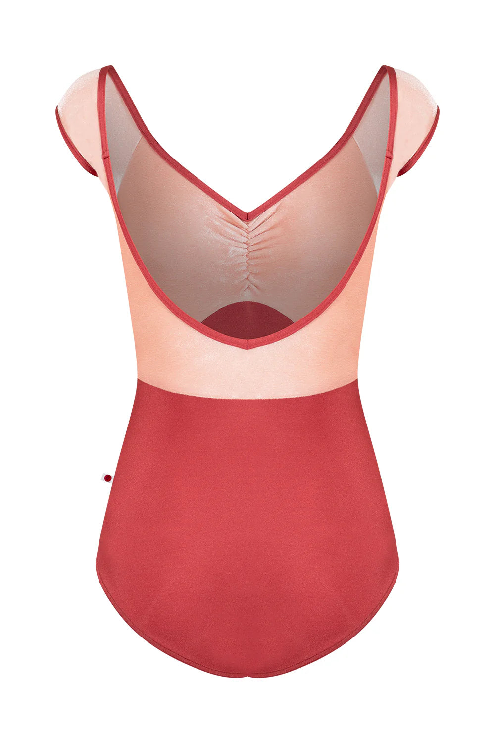 Elli Cap Sleeve Leotard - Fox