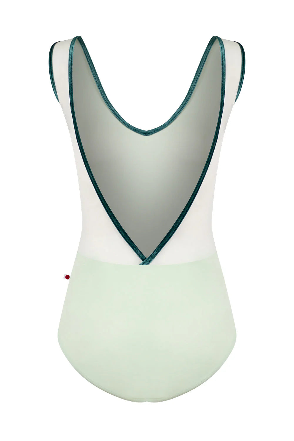 Gina Tank Leotard - Pistachio