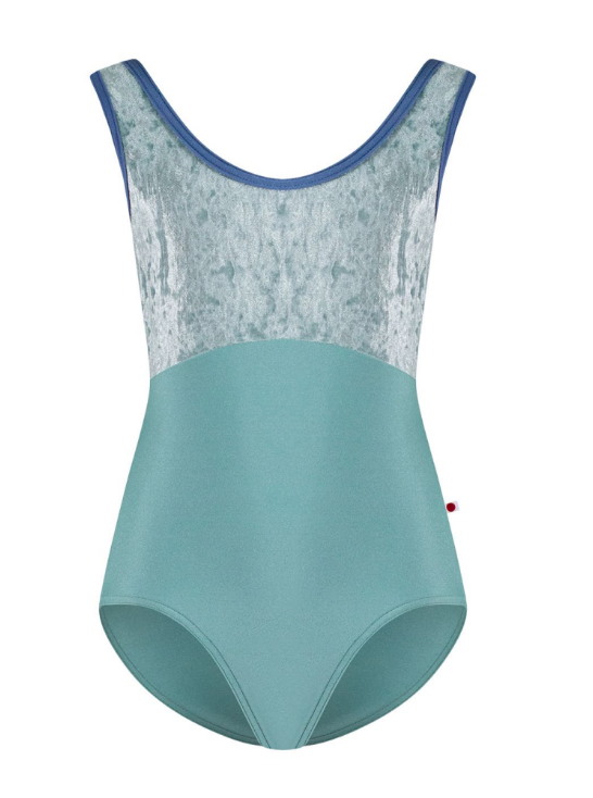 Girls Anna Duo Tank Leotard