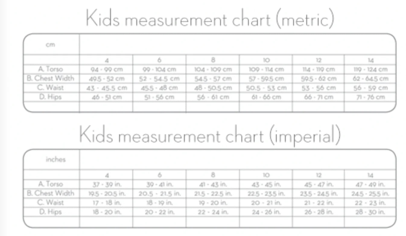 Girls Marieke Tank Leotard - Black